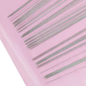 Juego de 70 púas Steinmann de 1.5mm, 2.0mm, 3.0mm, instrumentos ortopédicos veterinarios de acero inoxidable alemán, manuales, resistentes a altas temperaturas - Product Image 1