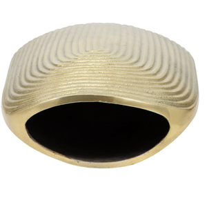 Vase en métal en laiton et fer fait à la main Antique nouveau Design pour la décoration de la maison et du bureau Pot de fleur de mariage pour le jardin et l'intérieur - Product Image 5