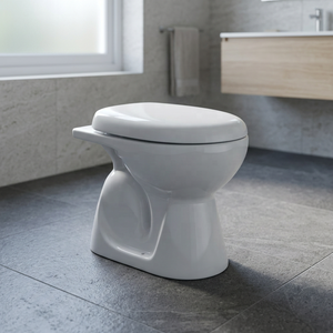 Egg Shaped Matt Peacock Green <b>Ceramic</b> EWC S/P Trap Anglo Indian Bathroom Toilet Commode <b>Pan</b> - Product Image 5