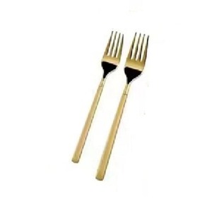 Elegante Juego de Cubiertos de Acero de 4 Piezas, Incluye 2 Cucharas y 2 Tenedores, Material de Alta Calidad, Tamaños Personalizados para Fiestas - Product Image 2