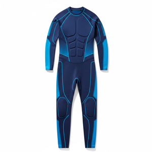 Ensemble de survêtement de compression dégradé pour homme – Tenue de sport élégante et haute performance pour la course à pied - Product Image 1