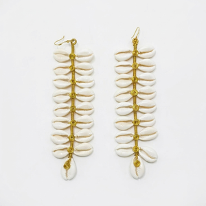 Premium Natural Cowry Sea Shell <b>Necklaces</b> Handcrafted Raw Eco-Friendly Bohemian Style for Fashion OEM Wholesale Manufacturing - Product Image 1