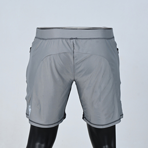 Pantalones cortos para correr con bolsillos laterales, ligeros, de secado rápido, que absorben la humedad, transpirables, para entrenamiento, gimnasio, venta al por mayor - Product Image 5