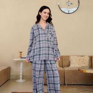 Camisón de noche para mujer con detalles bordados, estilo victoriano, tela de muselina suave, ropa de dormir transpirable para damas, al por mayor. - Product Image 4