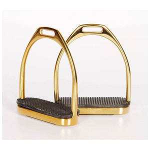 Estribos de Alta Calidad Estilo Occidental para Caballos, Equipo de Equitación Seguro, Duradero, de Acero Inoxidable y Plástico, Color Personalizable - Product Image 3