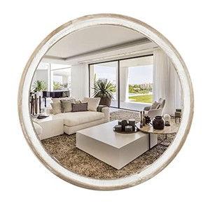Espejos de pared de madera de mango, OEM, personalizados, venta al por mayor |   Aqdus Saleem India - Product Image 3