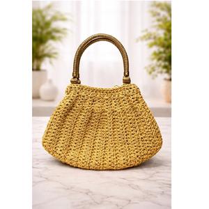 Mochila de Ganchillo de Calidad de Exportación, Hecha a Mano, para la Escuela, Viajes y Actividades al Aire Libre, Disponible a Precio de Exportación - Product Image 1