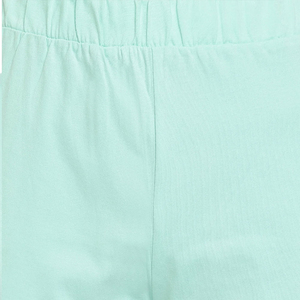 Women's Summer <b>Twin</b> <b>Set</b> in New Style Casual Wear OEM Custom Logo Wholesale Price Soft Cotton Breathable Fabric Solid Pattern - Product Image 6
