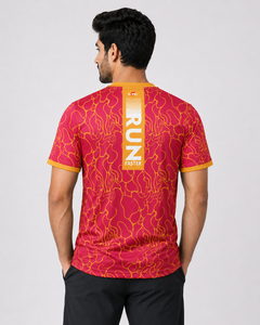 Nueva Camiseta Sublimada para Hombre, Transpirable, Tallas Grandes, con Logotipo Personalizado, Secado Rápido, Diseño Sólido, con Servicio OEM, Elegante - Product Image 4