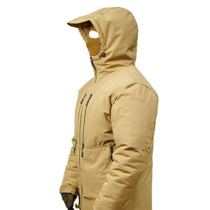 Chaqueta Táctica Duradera, Impermeable, Ligera y Transpirable, Tejido Fino, Múltiples Bolsillos, Puños Ajustables, Hombros Reforzados - Product Image 5