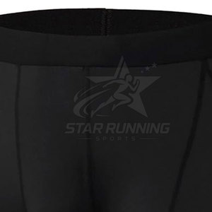 Wholesale Best Selling Premium Quality Elastic Waist Solid Casual <b>Compression</b> <b>Shorts</b> <b>Men</b> Canvas Plain Dyed OEM Service - Product Image 4