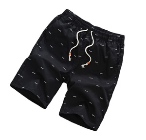 หรูหราฟิตเนสฤดูร้อนกางเกงขาสั้นบุรุษพอดีกางเกงขาสั้นฤดูร้อนขายส่ง - Product Image 3