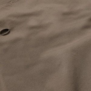 Nouveau T-shirt Femme 2026 Délavé à l'Acide Vintage Surdimensionné Effet Usé et Déchiré en Polyester/Coton Coupe Classique Personnalisable Anti-Plis - Product Image 2