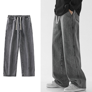Jean baggy oversize en denim style streetwear - Product Image 4