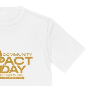 T-shirt personnalisé à manches courtes et col rond pour femme, idéal pour les événements de service communautaire – Confortable et décontracté - Product Image 6