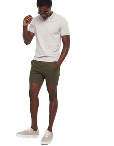 Polo pour homme 100 % coton, design tendance, logo personnalisé, couleur unie, respirant, séchage rapide, personnalisable, collection 2025 - Product Image 2