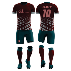 Paquete de Uniformes de Fútbol de Nueva Generación, Colección de Ropa Deportiva de Alto Rendimiento para Ligas Profesionales - Product Image 3