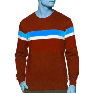 Hot OEM <b>Pullover</b> <b>Mens</b> Oversized Sweatshirts Plain Blank Crew Neck Cotton Fashionable Oversize Design <b>For</b> Spring Customized Crew - Product Image 1