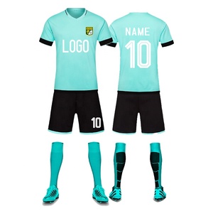 Uniforme de Fútbol Personalizado al por Mayor, Unisex, Transpirable, Diseño Moderno, Camiseta Lisa para Adultos, Sublimación - Product Image 6