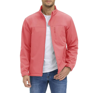 Softshell Outdoor Jackets For Men <b>Waterproof</b> Breathable Windproof <b>Warm</b> Lightweight Casual Hiking Camping Sports Clothing - Product Image 3