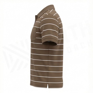 Camiseta de Golf para Hombre, Diseño Personalizado, de Alta Calidad, Transpirable, de Secado Rápido, en Poliéster y Algodón, al Mejor Precio - Product Image 3
