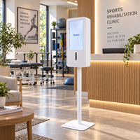 Système d'évaluation de la posture physique intelligent BDF1000 avec écran LCD et entraînement électrique pour une évaluation corporelle professionnelle