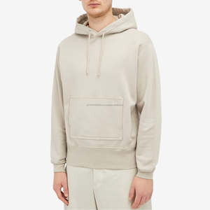 Sweat à capuche personnalisé pour hommes Puff Printing logo Streetwear pull boxy fit vintage sweat à capuche court pour hommes - Product Image 1