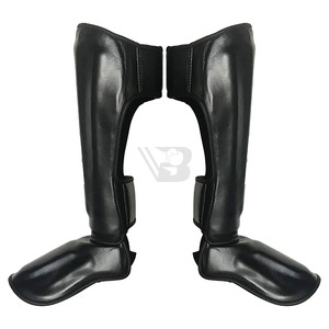 Espinilleras Premium para Artes Marciales, Ligeras, para Karate, MMA, Kickboxing, Muay Thai, Equipo de Protección para Entrenamiento - Product Image 5