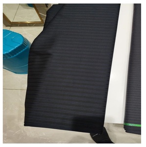 Tela de Polialgodón con Diseño de Rayas, Material Textil Tejido para Trajes, Camisas, Prendas de Vestir, Confección de Ropa, Rollo de Tela - Product Image 3