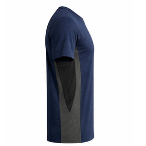 Camisetas elegantes para hombre con diseño moderno y material ligero, perfectas para uso casual y moda urbana. - Product Image 3
