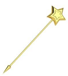 Durable Metal Star Wand Decorative Accessory for Wedding Events <b>Birthday</b> Parties and Home Decoration - Product Image 6