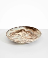 Bol en bois fait main au design moderne, décoration d'intérieur, art floral préservé, botanique naturelle, non toxique, durable, saladier