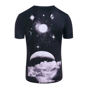 High Demanding Men's <b>Tie</b>-<b>Dye</b> Short Sleeve T-<b>Shirt</b> O-Neck Casual Regular Fit Breathable Sublimation Printed <b>Tees</b> <b>For</b> Sale - Product Image 5