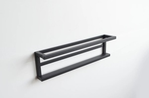 <b>Wall</b> Mounted <b>Shoe</b> Rack Compact <b>Storage</b> Organizer Space Saving Floating Design Strong Load Bearing Frame Modern Entryway Solution - Product Image 3