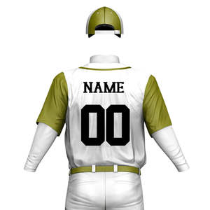 Nouveaux uniformes de baseball sur mesure, ensemble de qualité supérieure, jersey et pantalon respirants, vêtements de sport, uniforme de baseball - Product Image 6