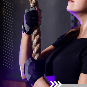 Custom Logo Workout Gym Gloves Weight Lifting Gloves Anti <b>Slip</b> Breathable Fitness Gloves with Adjustable Wrist Support - Product Image 6