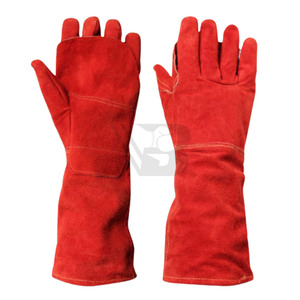 Gants de soudage de haute qualité, nouvelle arrivée, prix bas, service OEM, gants de soudage TIG en cuir - Product Image 6
