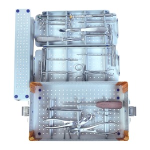 Kit chirurgical orthopédique pour petits fragments, plaques de blocage traumatiques 3,5 mm et 2,7 mm - Product Image 1