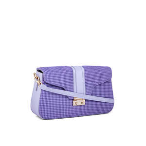 Sac à bandoulière décontracté pour femme violet P55662 - Product Image 2