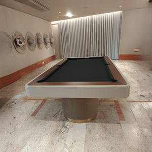 Patalo with negroni top Luxury Modern Pool Table Designer Billiard Table for Home Hotel Club Training Use by Exporters - Product Image 4