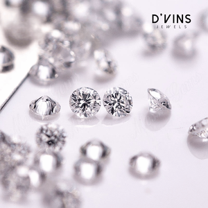 เพชร D'vins Jewels 0.5 กะรัต D VVS-VS ทรงกลม HPHT เพชรเพาะเลี้ยงในห้องปฏิบัติการ IGI สี D คุณภาพการเจียระไนเยี่ยม เพชรเม็ดเดี่ยวสำหรับทำเครื่องประดับ - Product Image 5