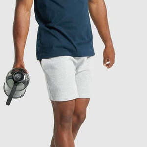 Best Selling High Quality Men's Gym <b>Shorts</b> High Street Style Solid Pattern Quick Dry Breathable Spandex <b>Polyester</b> Customizable - Product Image 4