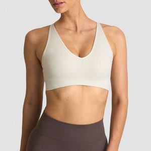 Ropa Deportiva para Mujer, Transpirable, de Secado Rápido, para Entrenamiento al Aire Libre, Correr, Sujetador Deportivo, Spandex, Nailon, Elástico, para Verano - Product Image 5