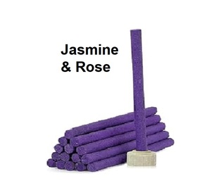 Palitos de incienso de jazmín y Rosa natural, suministro al por mayor a un precio líder (púrpura) - Product Image 1