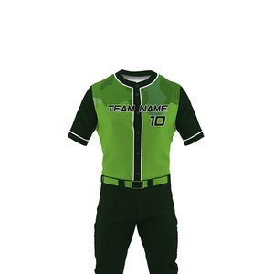 Premium Quality Sportswear Lightweight Moisture-Wicking Breathable 100% Polyester <b>Baseball</b> Uniform High Quality Custom All - Product Image 5