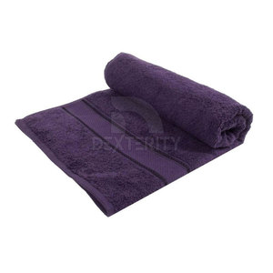 Serviettes de bain en coton 100% de qualité supérieure, design tendance, légères et à séchage rapide, idéales pour les cheveux. - Product Image 4
