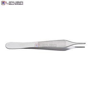 Pinces de microchirurgie atraumatiques DEBAKEY ADSON, instrument chirurgical manuel avec norme de sécurité MOL, manipulation délicate des tissus - Product Image 3