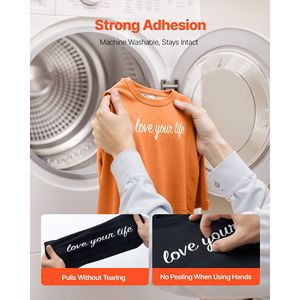 Paquete de 80 vinilos de transferencia de calor de fácil corte, 12x12 colores surtidos, paquete de planchado para camisetas, varias máquinas de corte de tela - Product Image 4