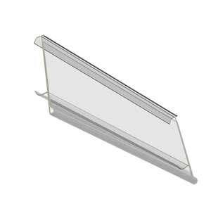 Negozio in plastica acrilica trasparente <span class=keywords><strong>cartellini</strong></span> dei <span class=keywords><strong>prezzi</strong></span> mensola etichetta Talker segnaletica del prezzo del supporto <span class=keywords><strong>per</strong></span> espositore - Product Image 5