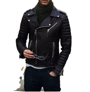 Chaquetas de cuero ajustadas a la moda, superventas, la mejor chaqueta de cuero de invierno para hombres/chaquetas de cuero de Pakistán - Product Image 1